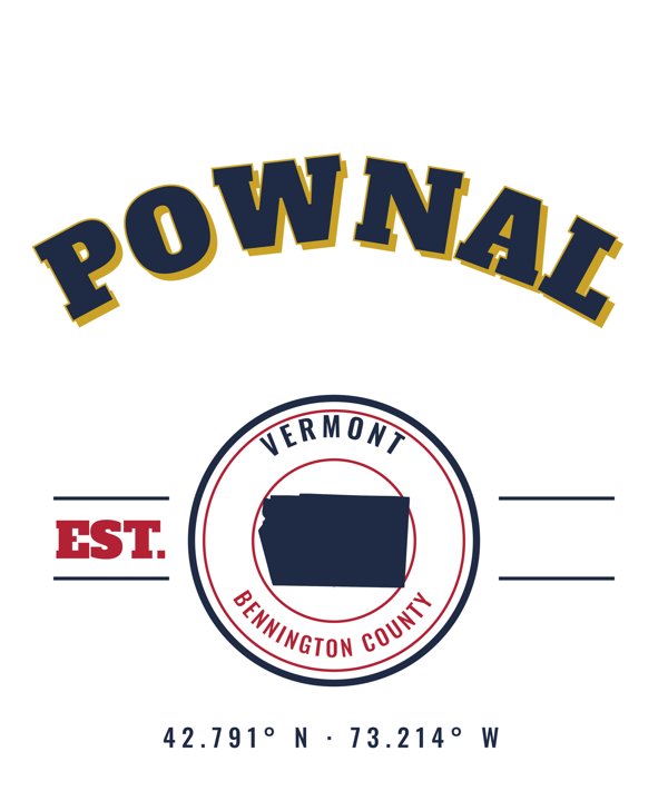 Pownal Market Tote artwork detail