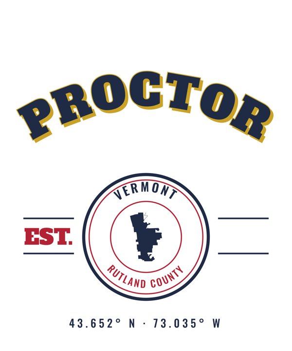 Proctor Market Tote artwork detail