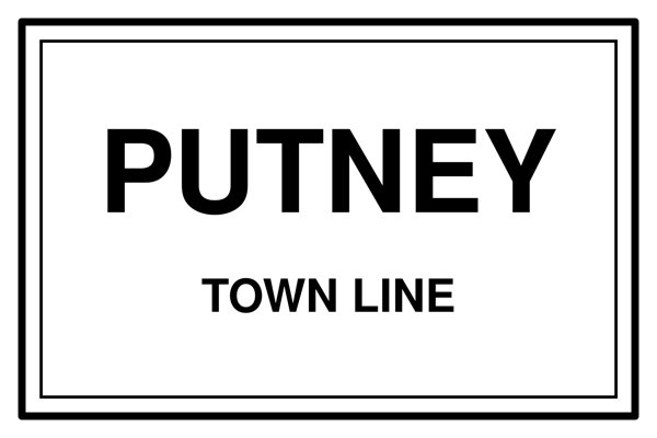 Putney Cork Coaster artwork detail