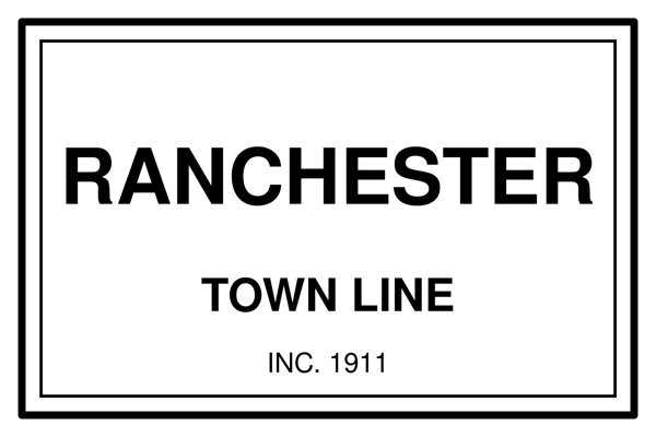 Ranchester Cork Coaster artwork detail