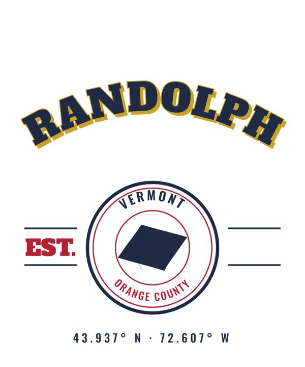 Randolph Market Tote artwork detail