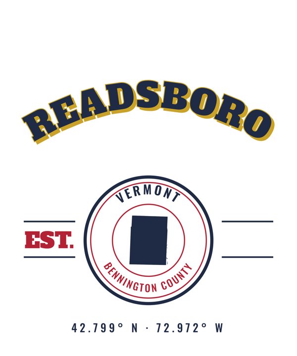 Readsboro Market Tote artwork detail