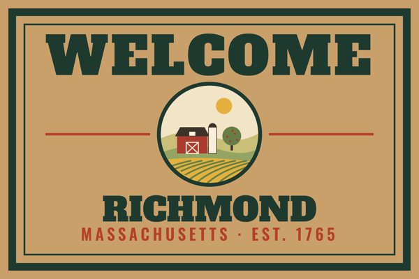 Richmond Welcome Doormat artwork detail