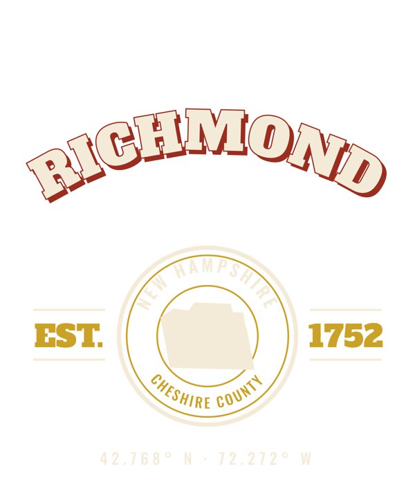 Richmond Est. Tee artwork detail