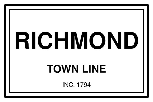 Richmond Cork Coaster artwork detail