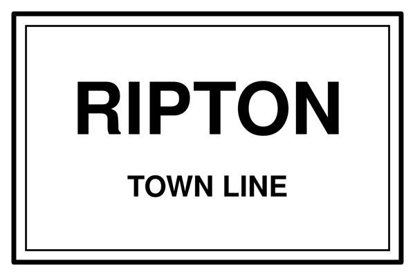 Ripton Cork Coaster artwork detail