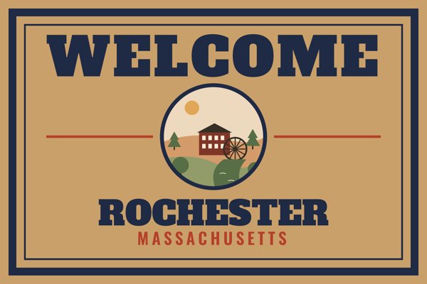 Rochester Welcome Doormat artwork detail