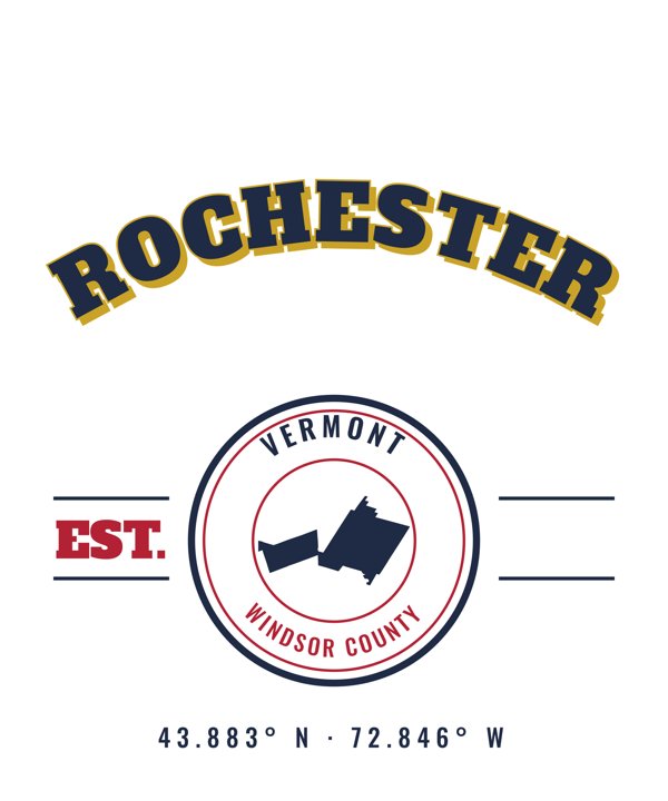 Rochester Market Tote artwork detail