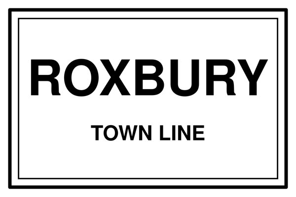 Roxbury Cork Coaster artwork detail