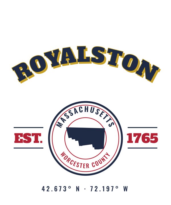 Royalston Market Tote artwork detail