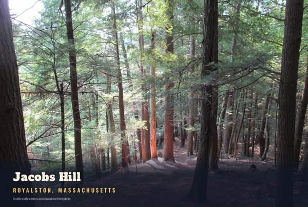Royalston Jacobs Hill Postcard artwork detail
