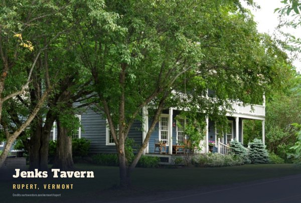 Rupert Jenks Tavern Postcard artwork detail