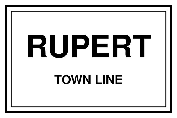 Rupert Cork Coaster artwork detail