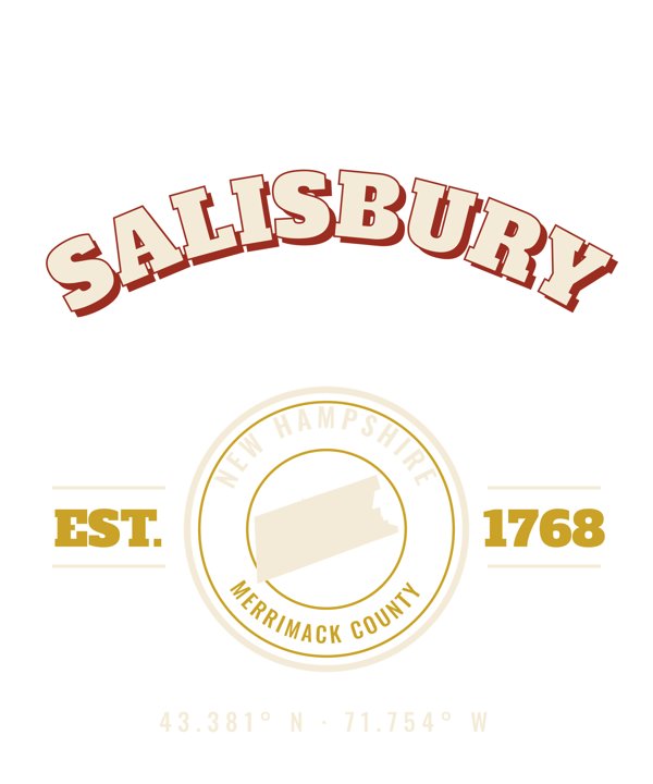 Salisbury Est. Tee artwork detail