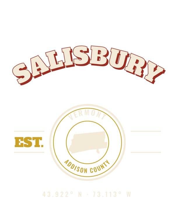 Salisbury Est. Tee artwork detail