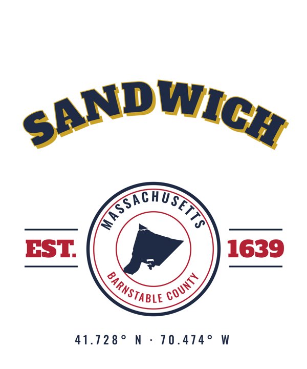 Sandwich Market Tote artwork detail