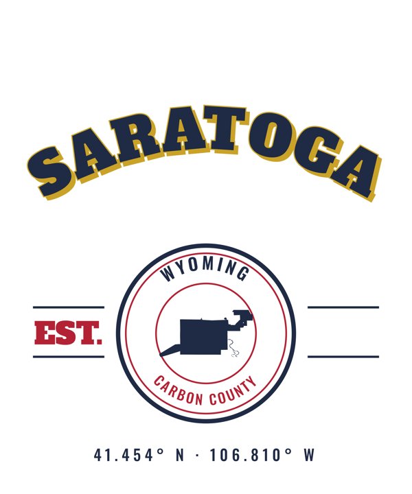 Saratoga Market Tote artwork detail