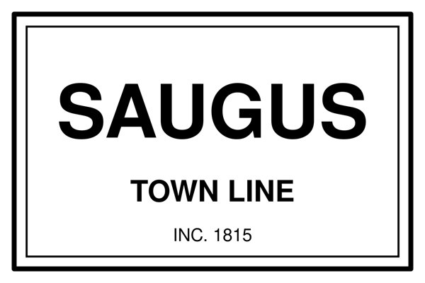 Saugus Cork Coaster artwork detail