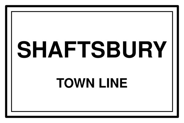 Shaftsbury Cork Coaster artwork detail