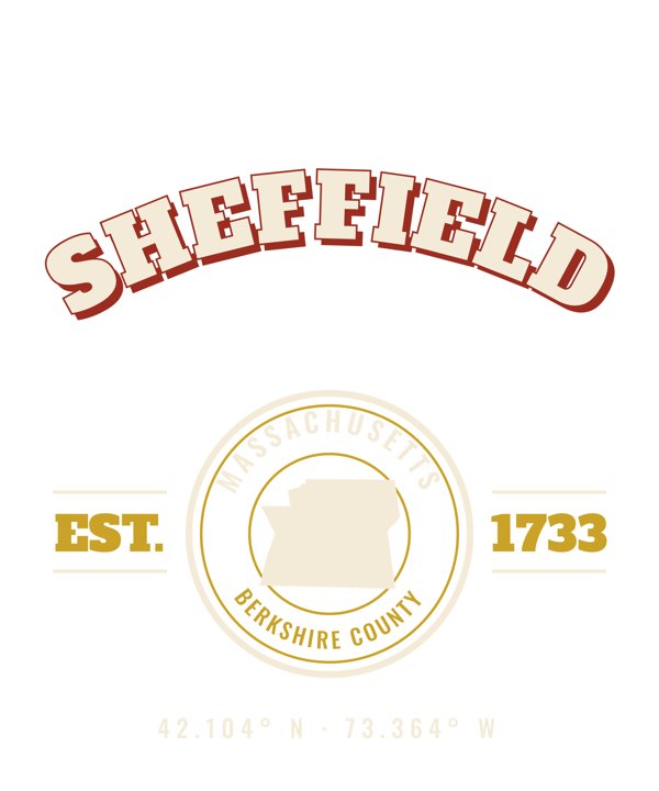 Sheffield Est. Tee artwork detail