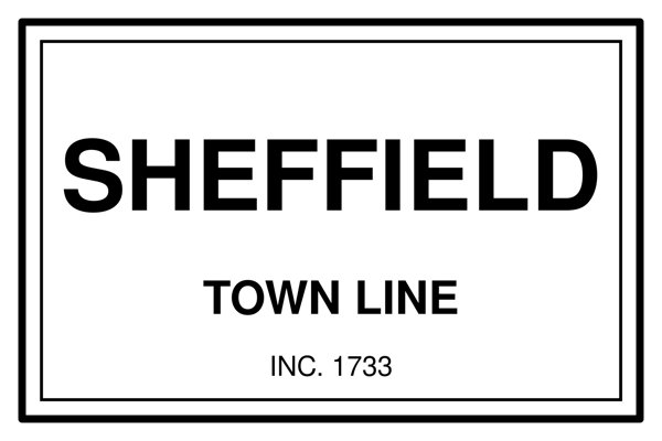 Sheffield Cork Coaster artwork detail