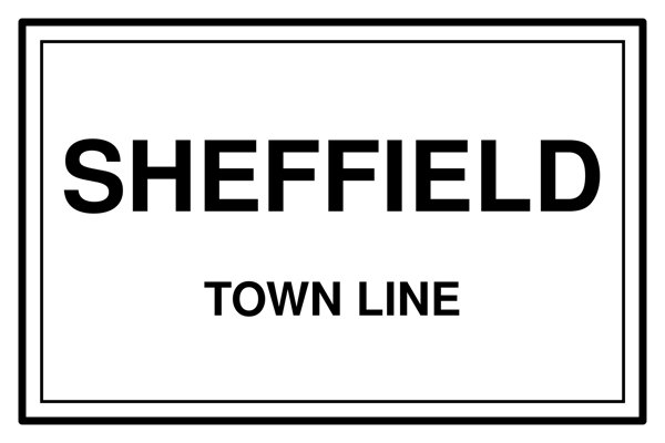 Sheffield Town Line Mug artwork detail