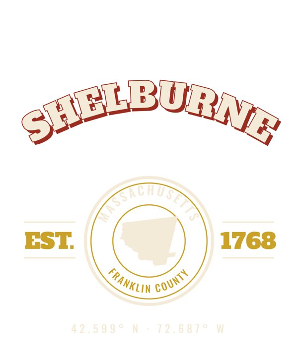 Shelburne Est. Tee artwork detail