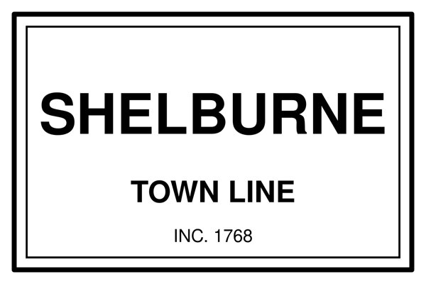 Shelburne Town Line Mug artwork detail
