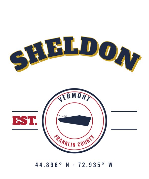 Sheldon Market Tote artwork detail