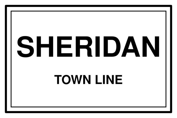 Sheridan Cork Coaster artwork detail