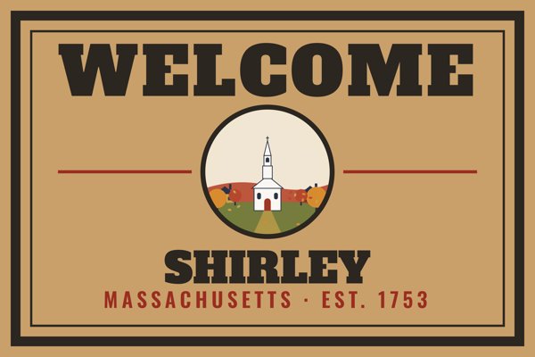 Shirley Welcome Doormat artwork detail