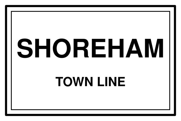 Shoreham Cork Coaster artwork detail