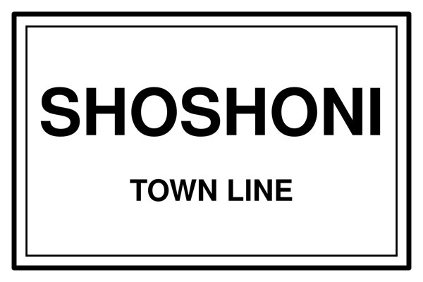 Shoshoni Cork Coaster artwork detail