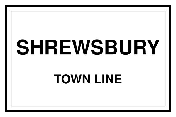 Shrewsbury Town Line Mug artwork detail