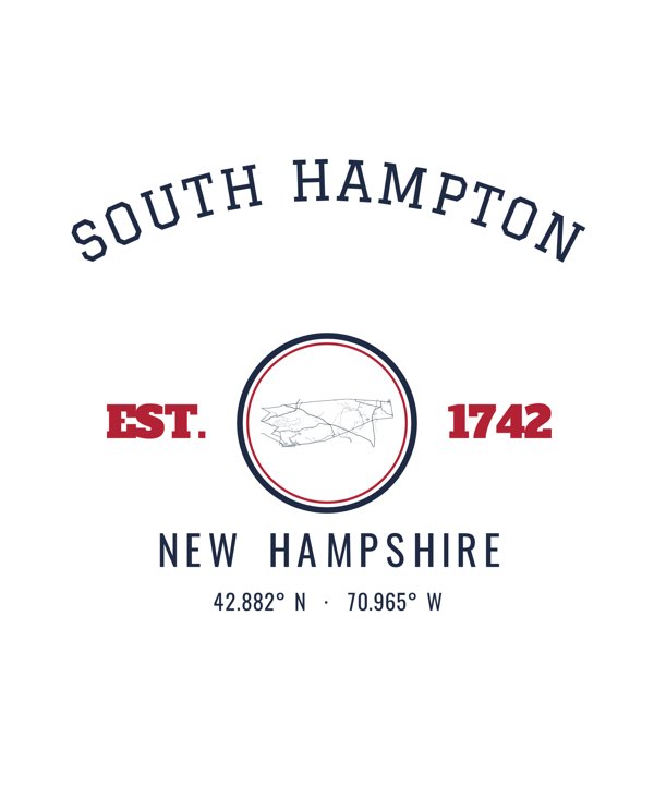 South Hampton Est. Tumbler artwork detail
