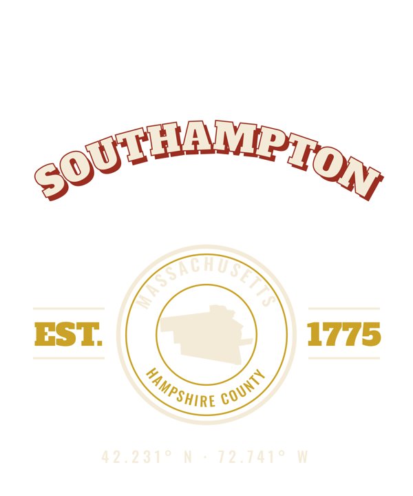 Southampton Est. Tee artwork detail