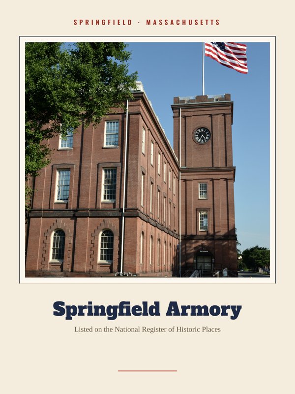 Springfield Springfield Armory Landmark Print artwork detail