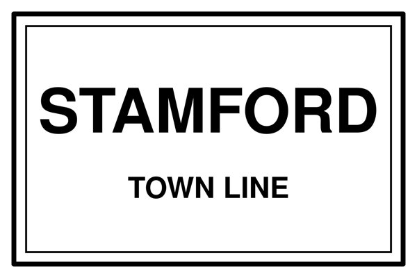 Stamford Cork Coaster artwork detail
