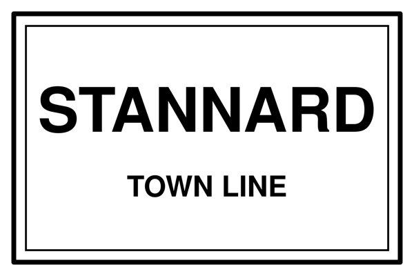 Stannard Cork Coaster artwork detail