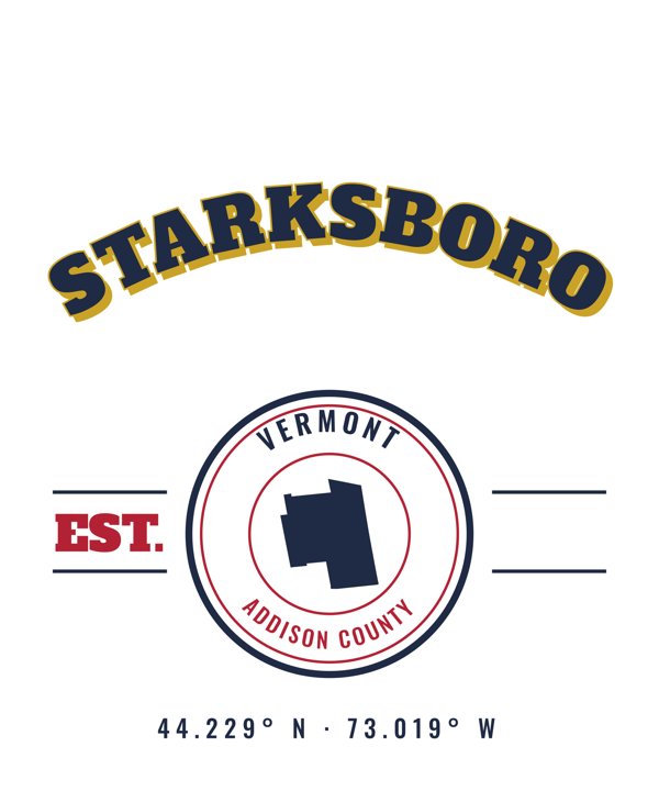 Starksboro Market Tote artwork detail