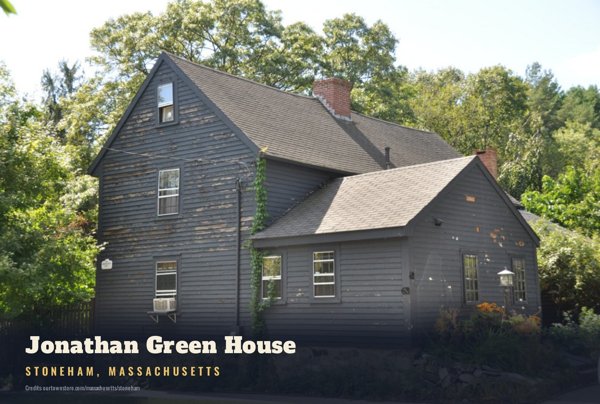 Stoneham Jonathan Green House Postcard artwork detail