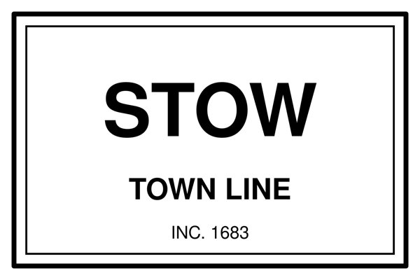 Stow Cork Coaster artwork detail