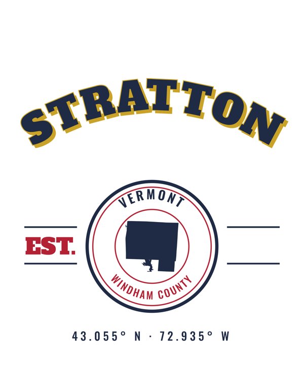Stratton Market Tote artwork detail