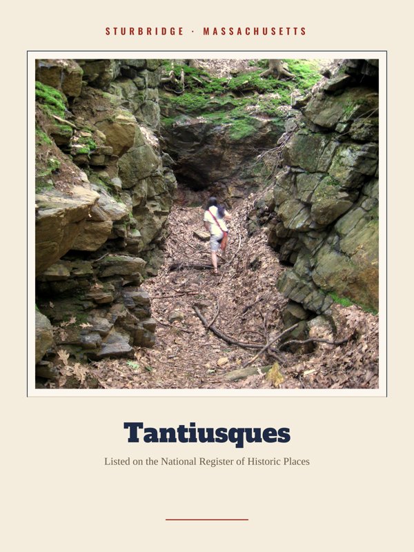 Sturbridge Tantiusques Landmark Print artwork detail