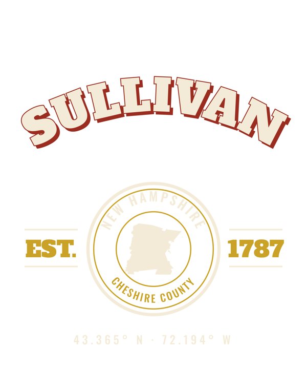 Sullivan Est. Tee artwork detail
