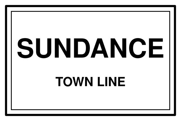 Sundance Cork Coaster artwork detail