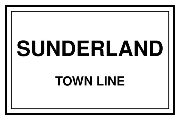 Sunderland Town Line Mug artwork detail