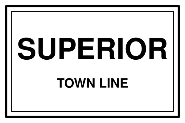 Superior Cork Coaster artwork detail