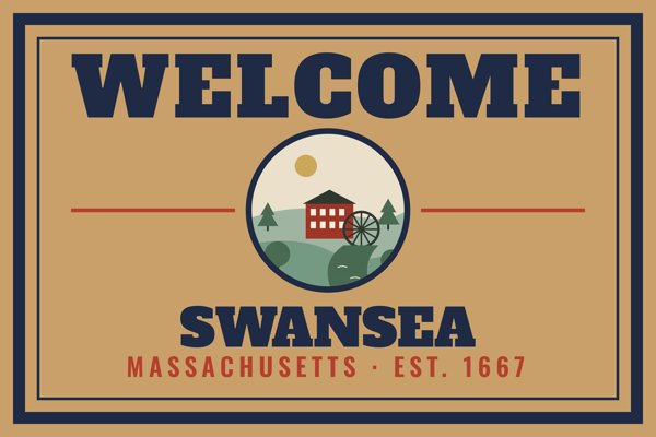 Swansea Welcome Doormat artwork detail