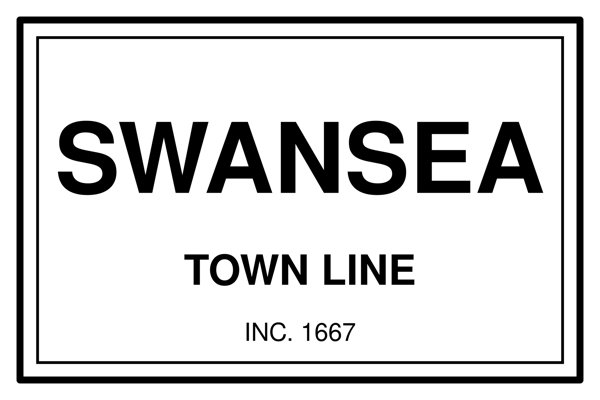Swansea Town Line Mug artwork detail
